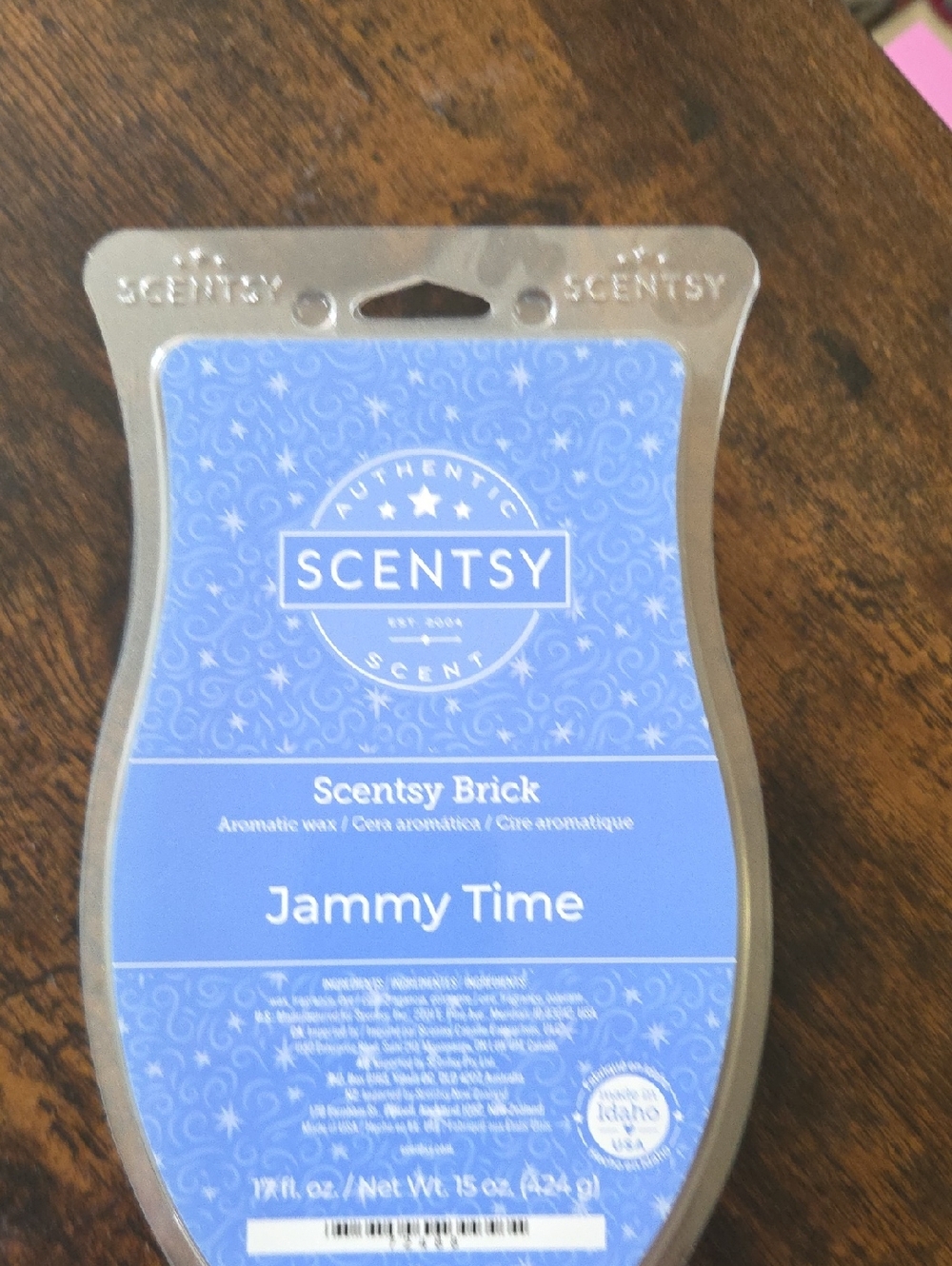 Scentsy Jammy Time Wax Brick